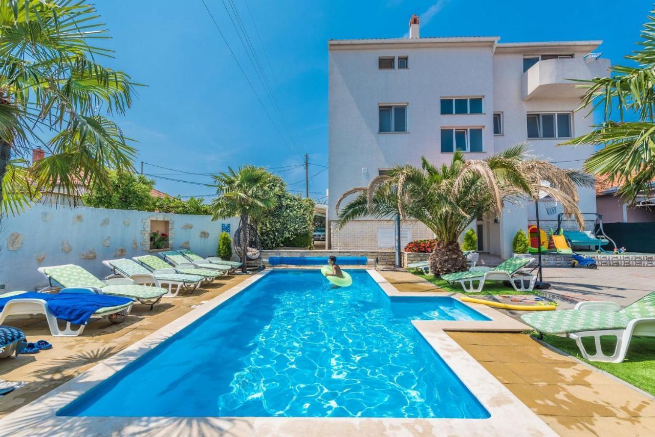 Apartments Tomo - Open Pool Sukošan Εξωτερικό φωτογραφία