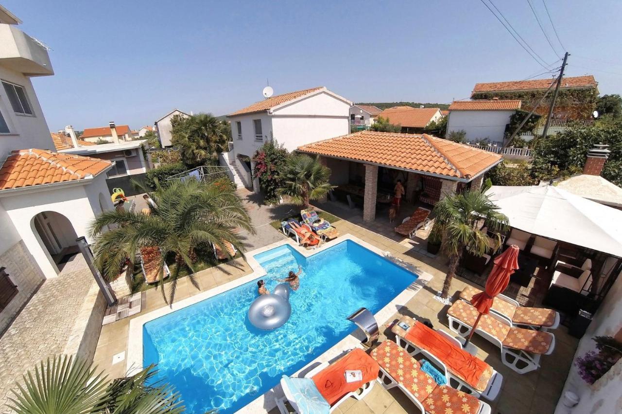 Apartments Tomo - Open Pool Sukošan Εξωτερικό φωτογραφία